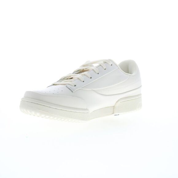 Fila Mens Original Tennis LUX Beige Shoes (NWT) - Picture 4 of 7